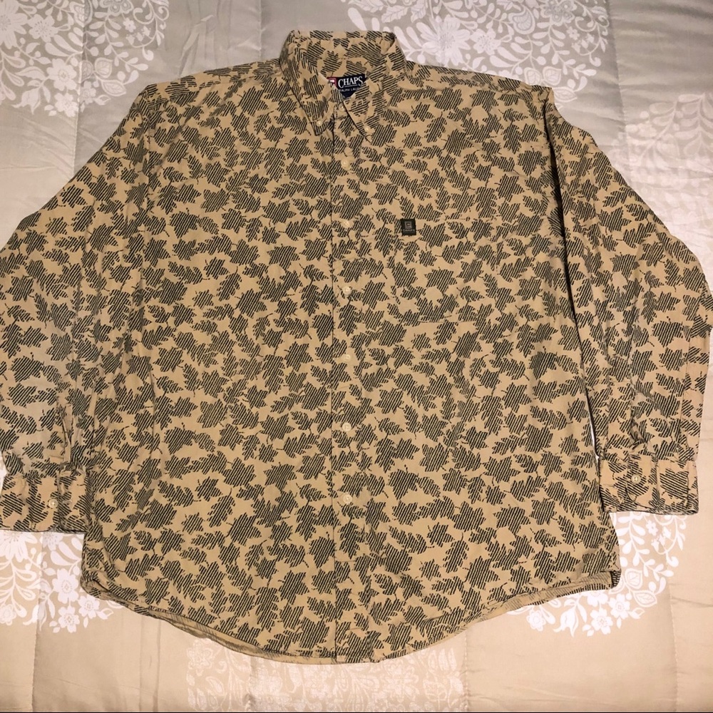 VTG Chaps Ralph Lauren button down